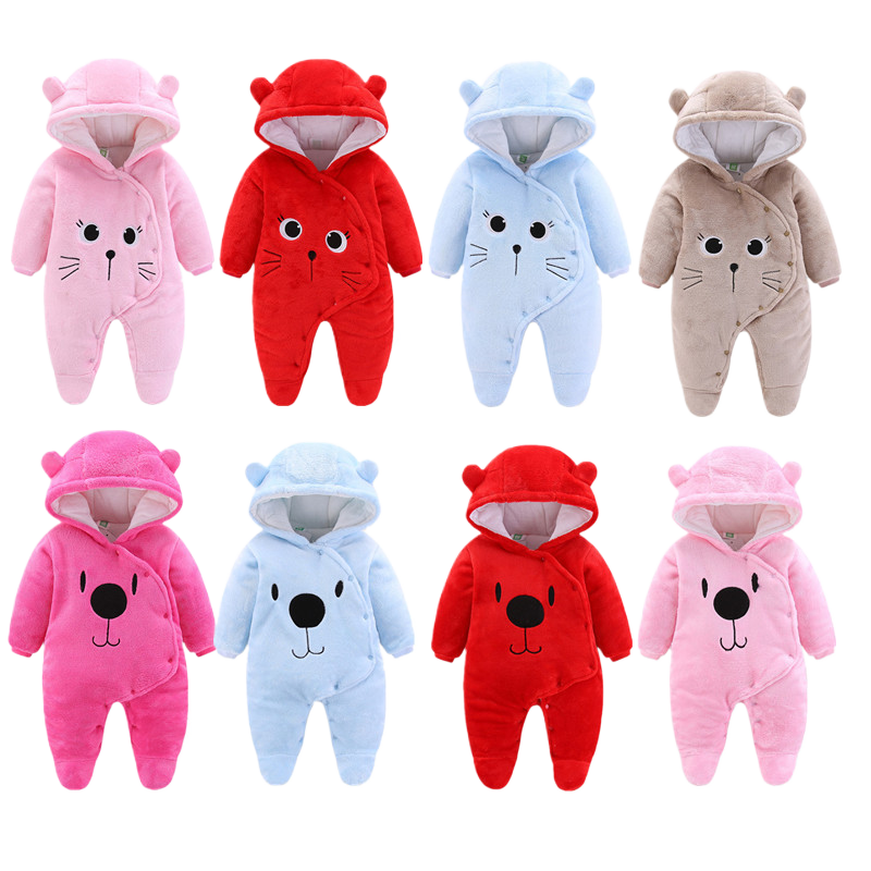 Baby Jumpsuit - Thickened