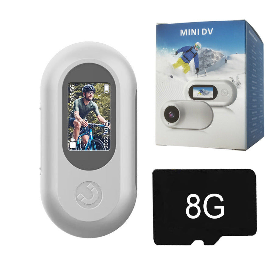 Magnetic HD Sports Camera