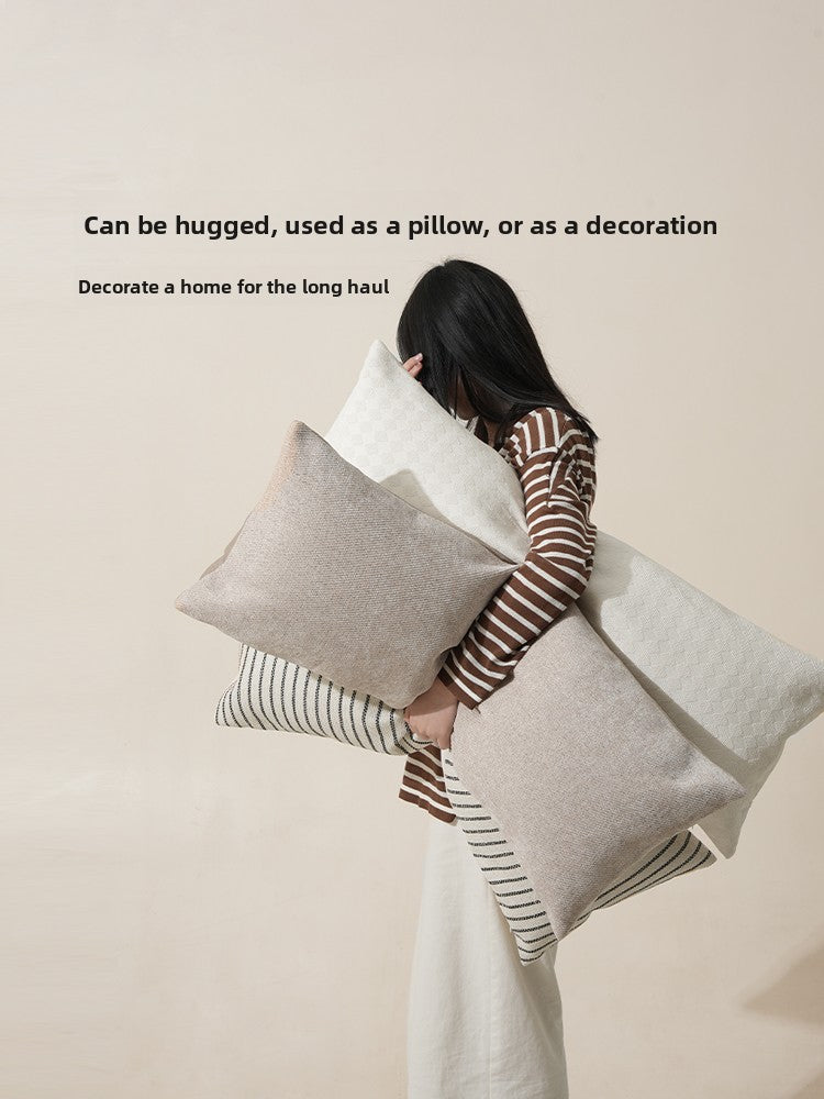 Throw Pillow for the Sofa and Backrest Cushion