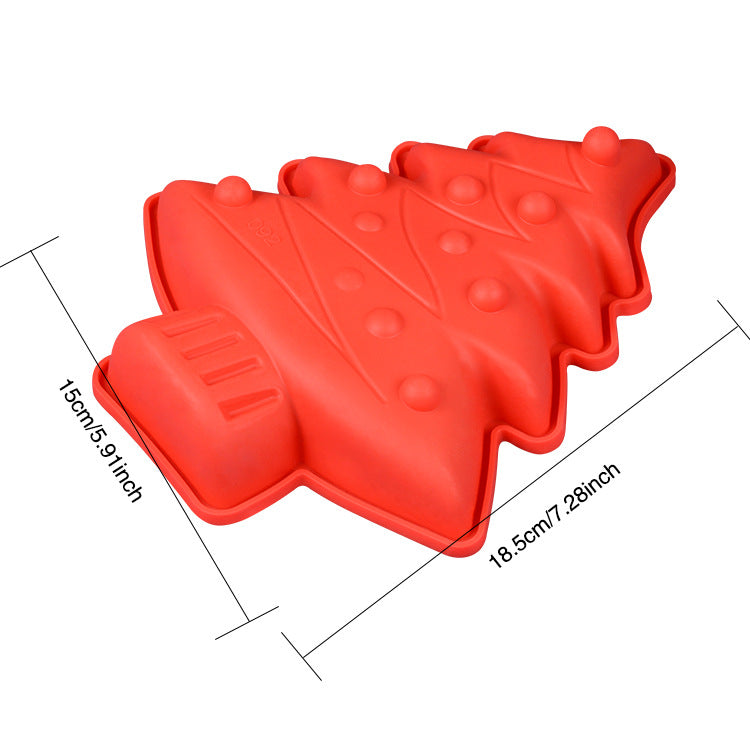 Christmas Tree Food-Grade Baking Model