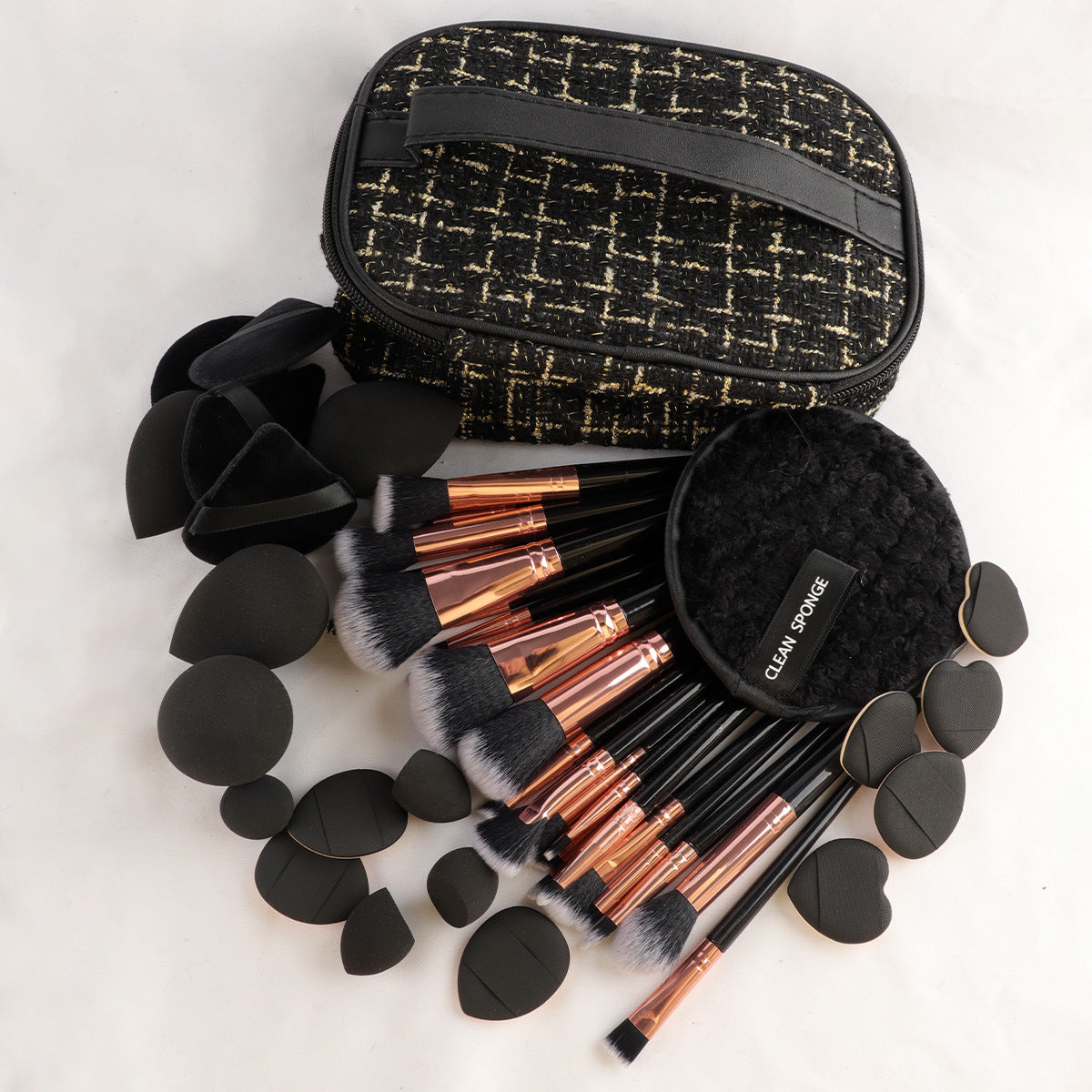 47-Piece Makeup Tools