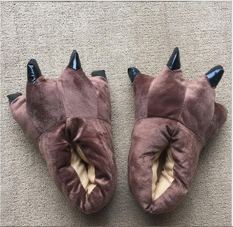 Cartoon Animal Cotton Slippers