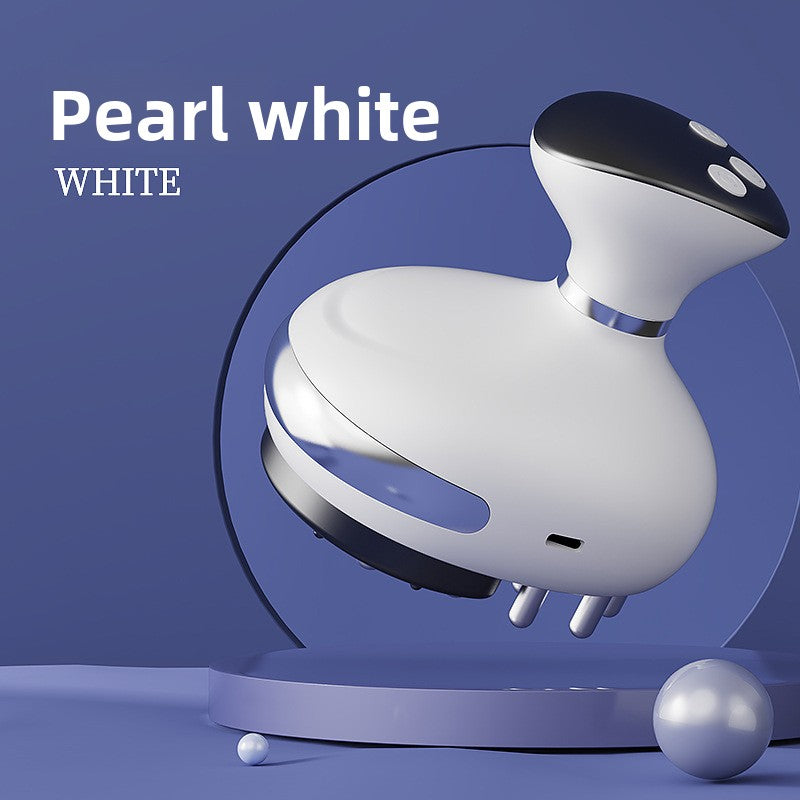 Intelligent Three-in-One Meridian Brush Massager