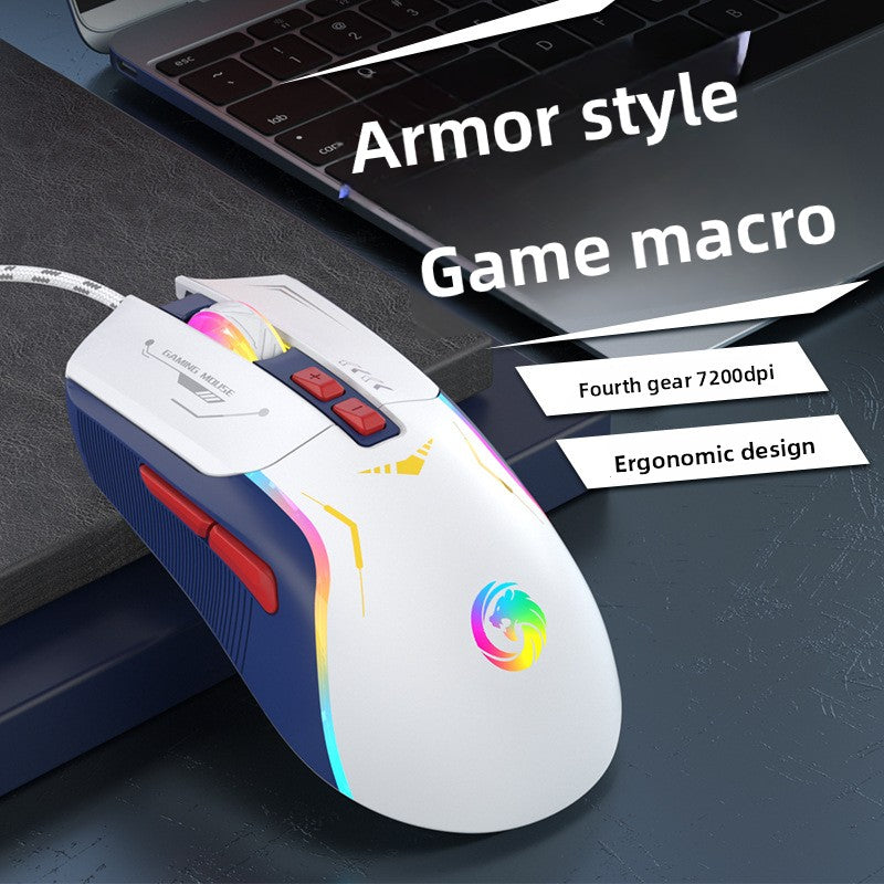 RGB Wired Gaming Mouse