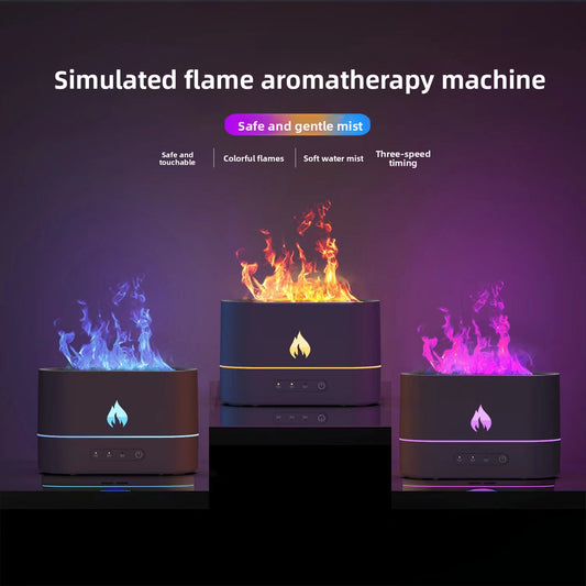 Simulated Flame Diffuser Machine