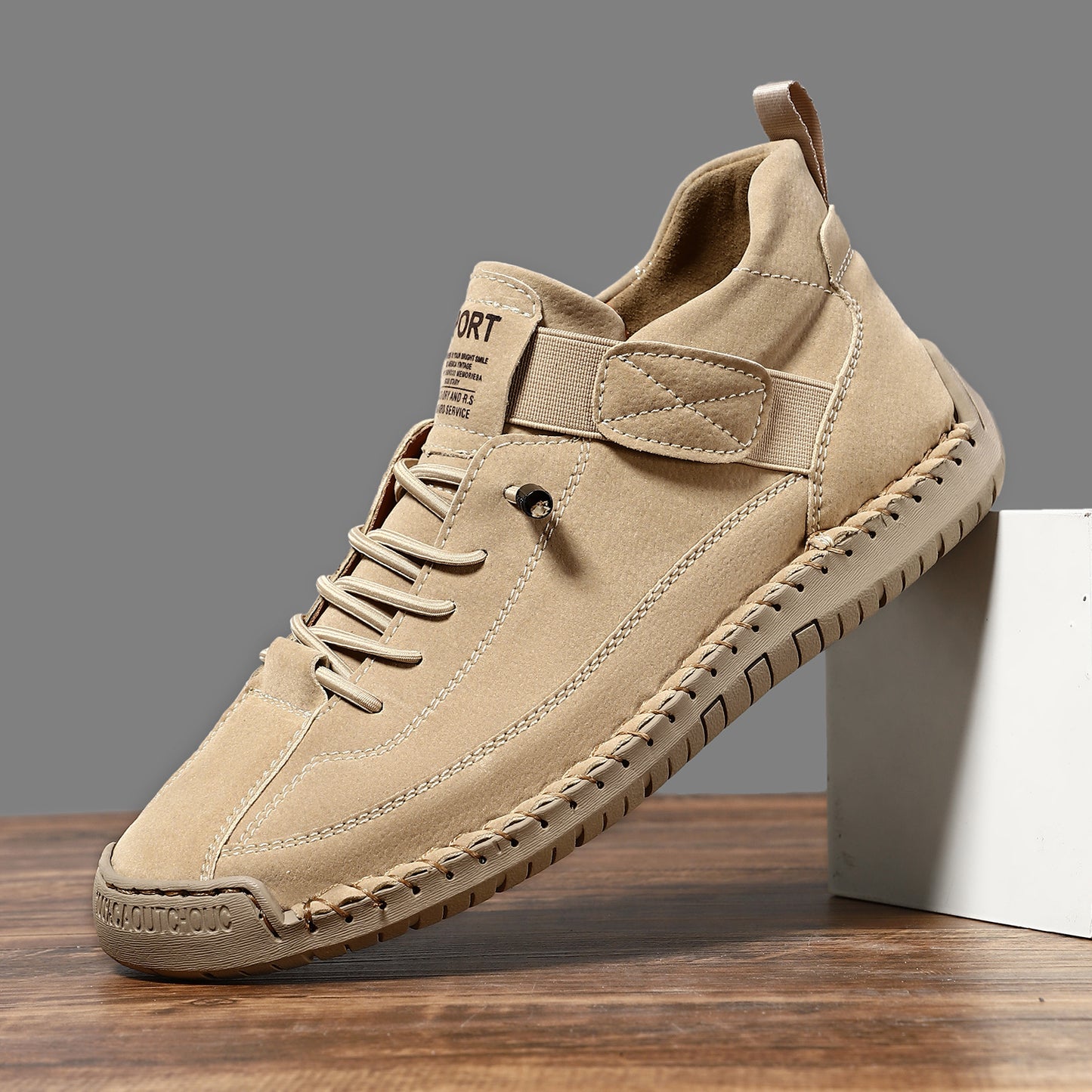 Hand-Stitched Casual Women's Shoes