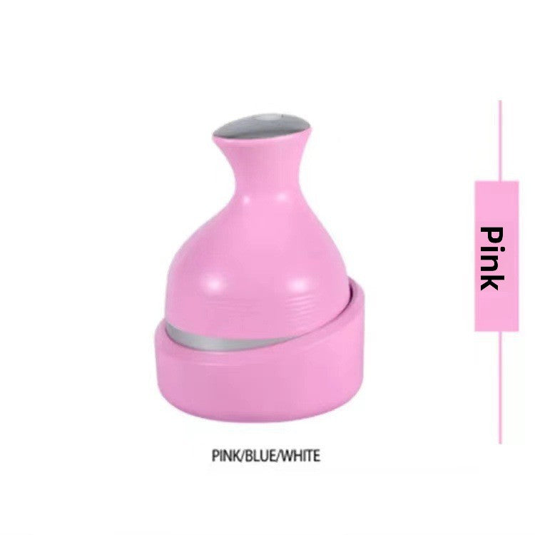 Electric Head Massager with Cat Paw Design