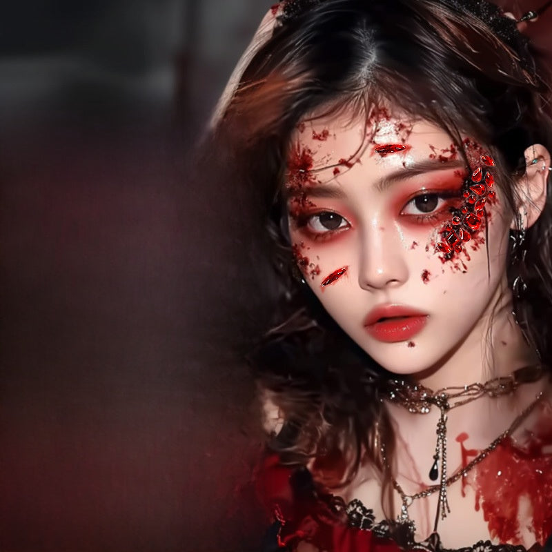 Halloween Face Stickers for Horror Makeup