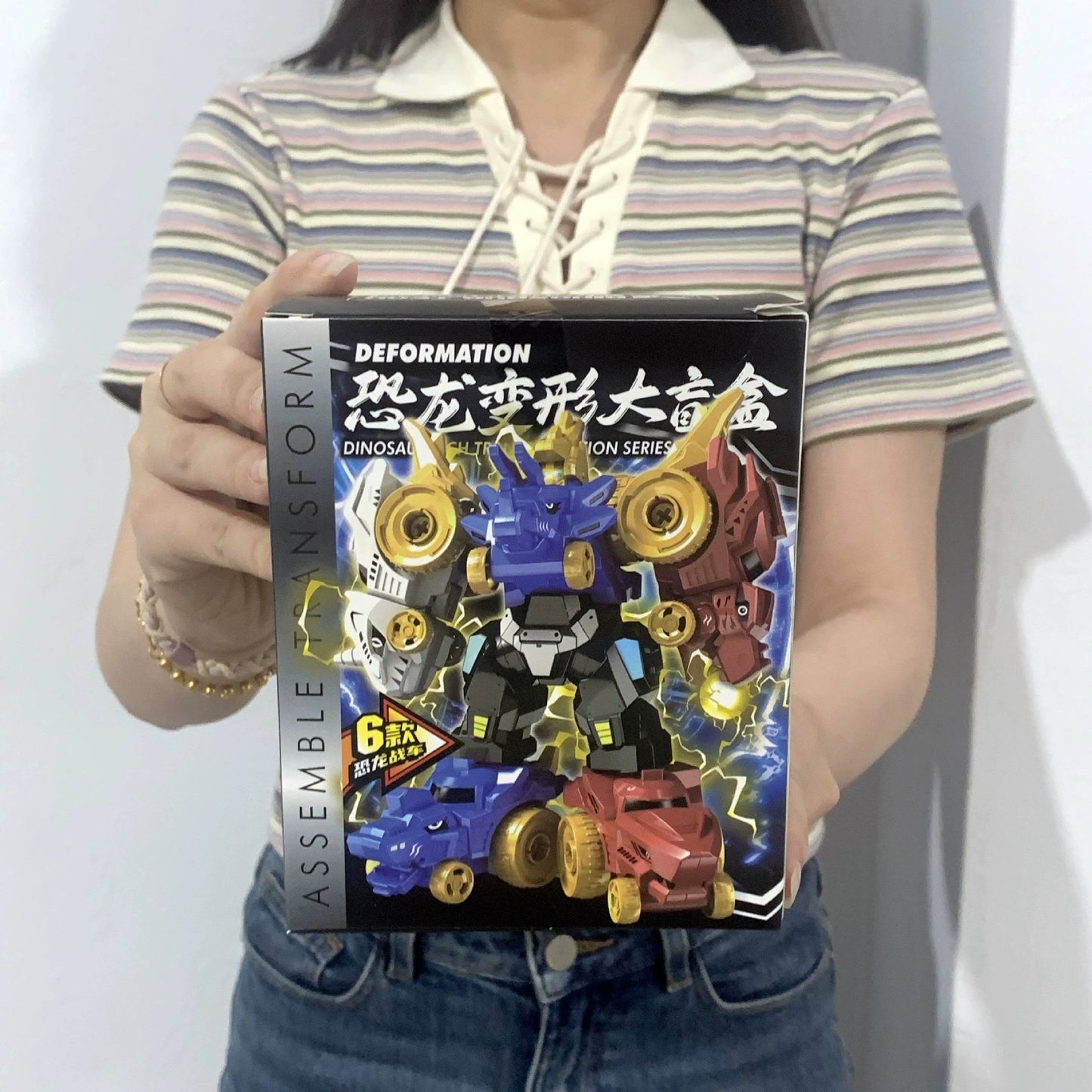 Blind Box Transformed Dinosaur - Kids Toy