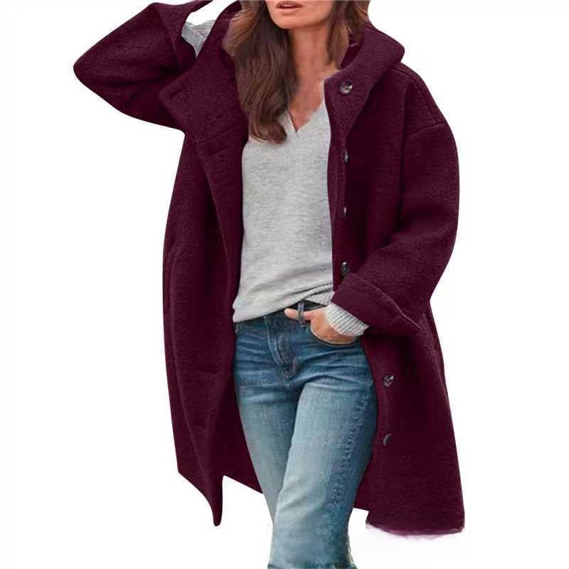 Women's woolen jacket