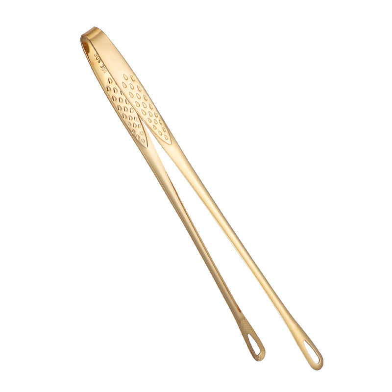 Stainless Steel Food Tongs for Cooking and Grilling