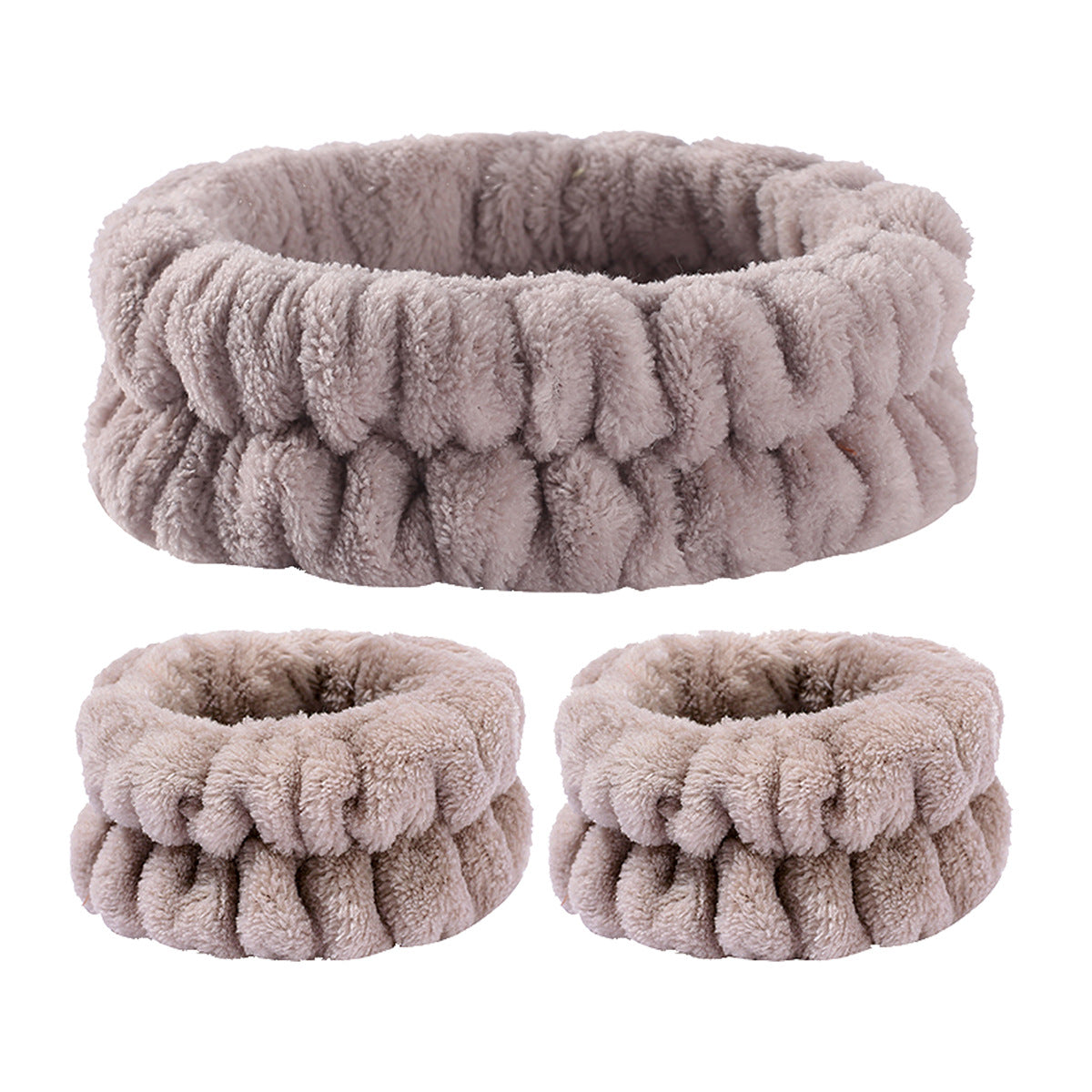 Flannel Headband Set