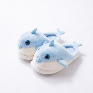 Shark Cotton slippers