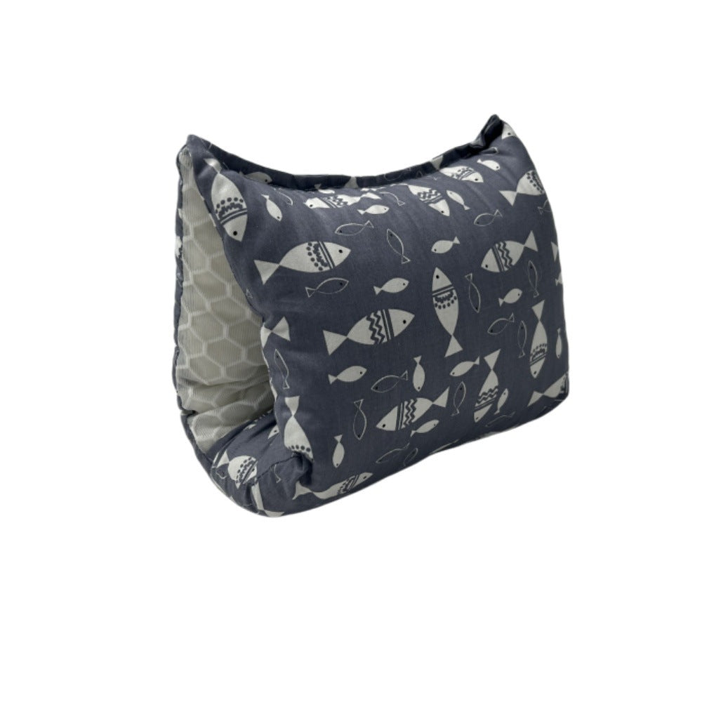 Soft Cotton U-Shaped Baby Feeding Pillow