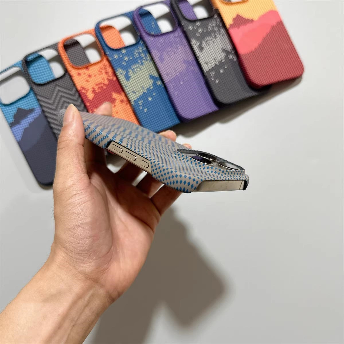 Iphone 17 Carbon Kevlar Case