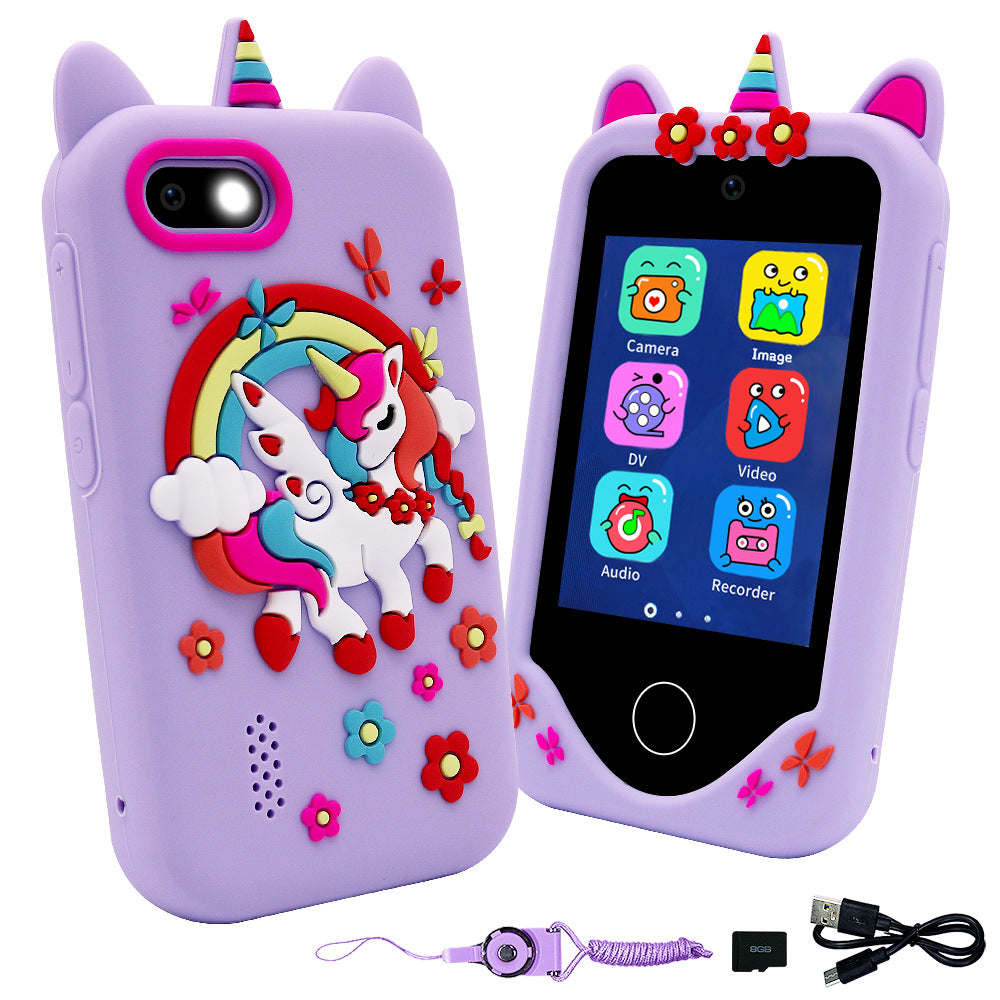 Dual-Camera Touch Screen Phone Kids Educational Toy
