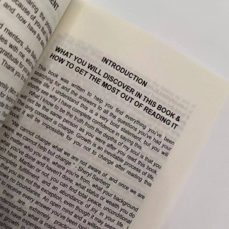 Don't let your mind wander aimlessly.