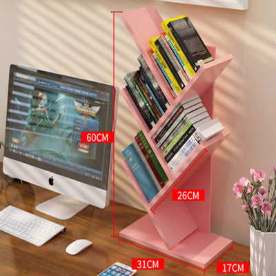 Tree-shaped Wall-Mounted Bookshelf