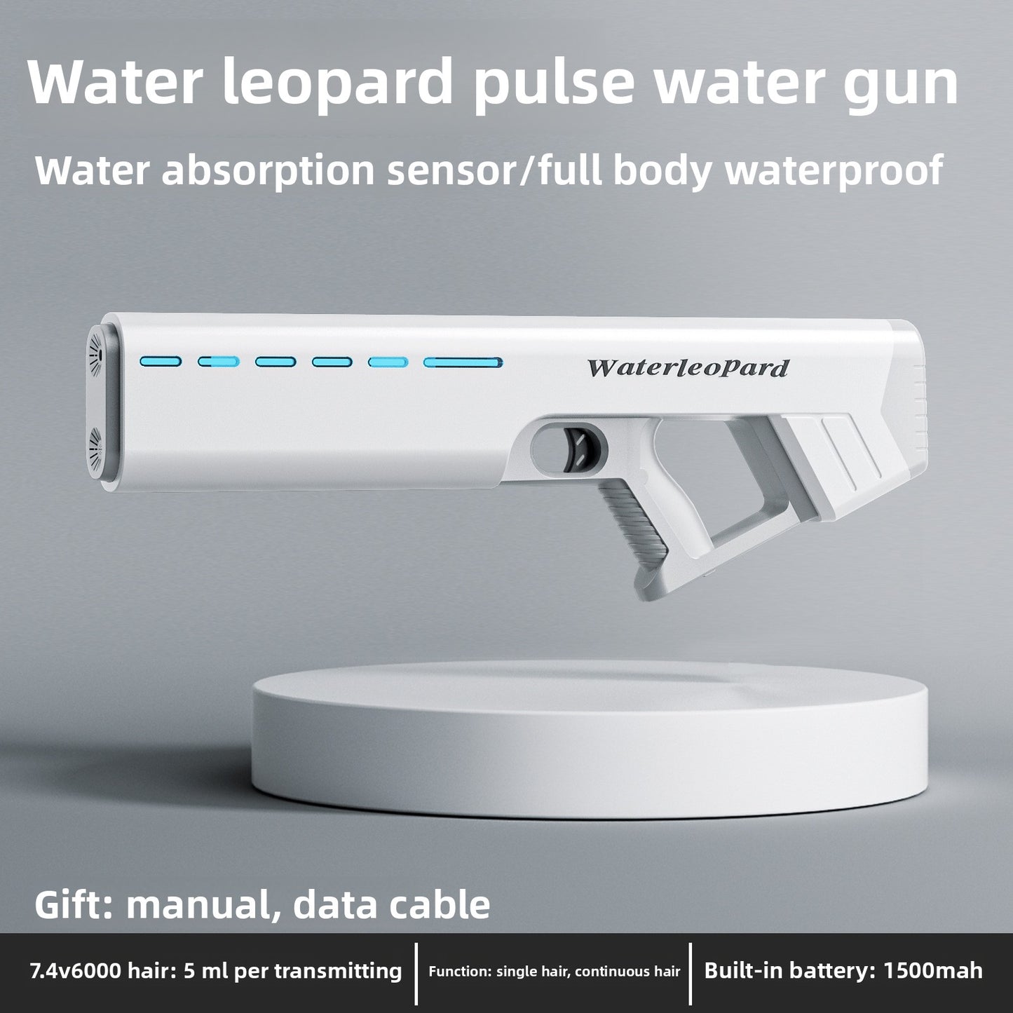 Pulse Electric Water Gun Toy for Kids