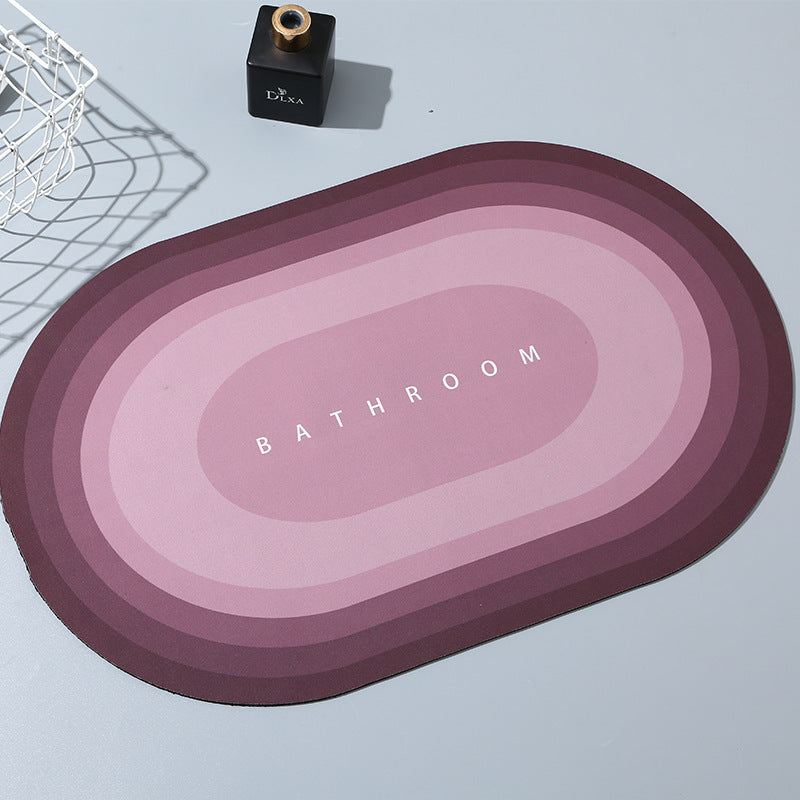Non-Slip Floor Mat - Bathroom