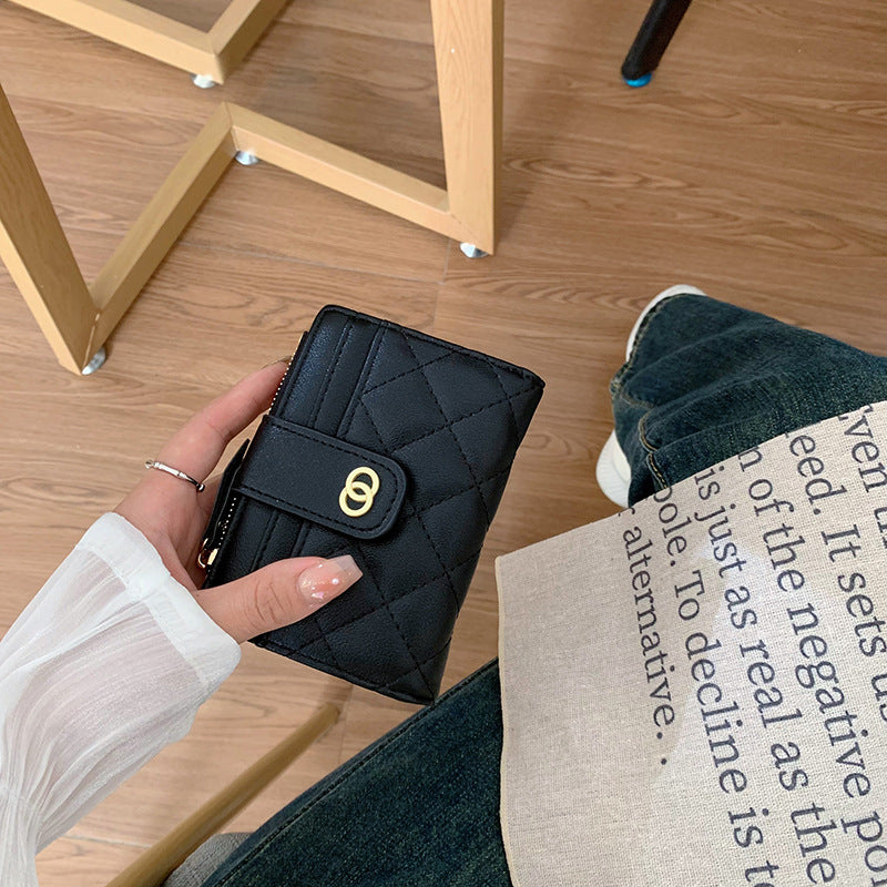 Korean Style Women's Wallet with Multi-Card Slots