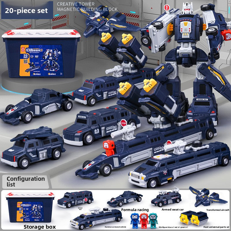 Magnetic Building Blocks Educational Toy for Kids