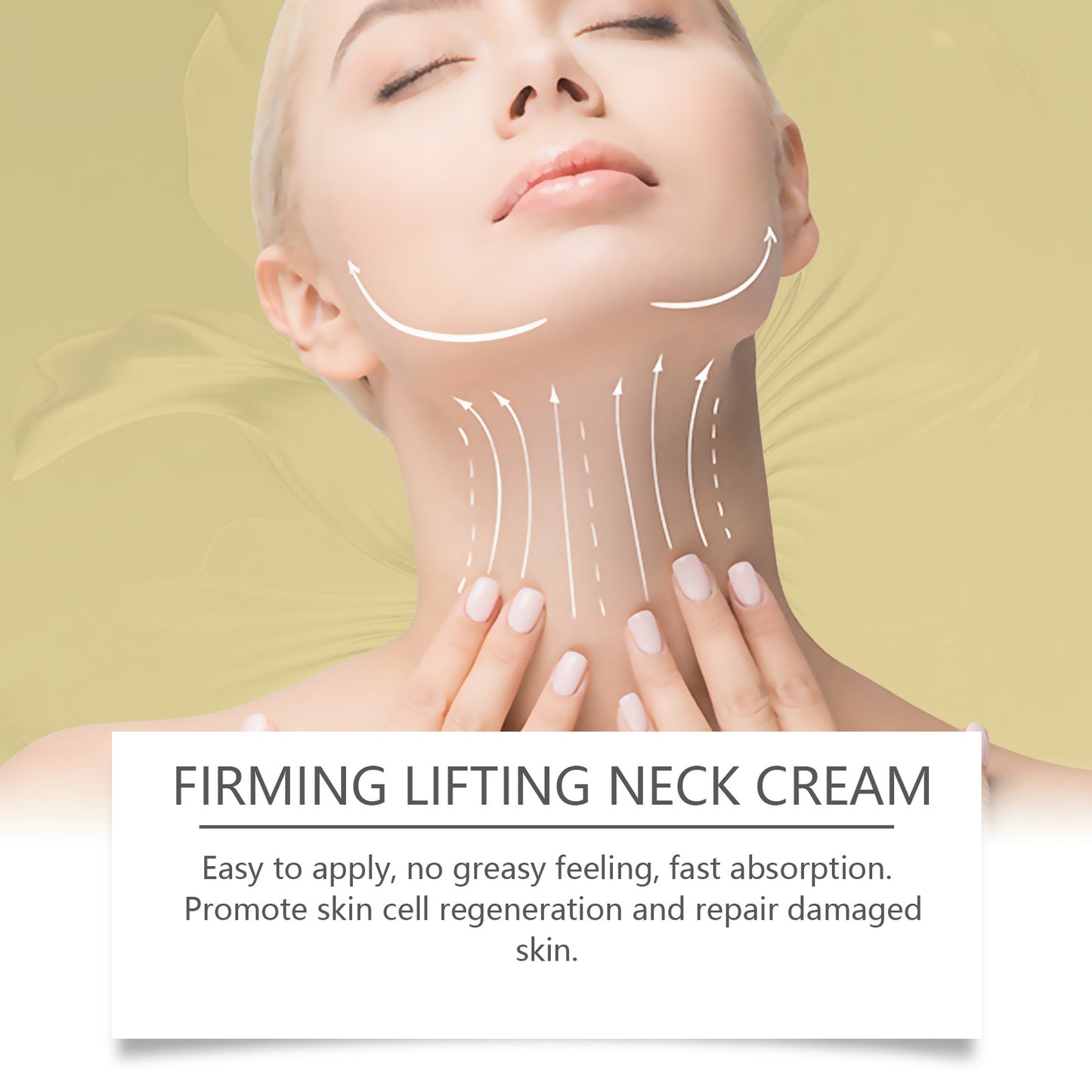 Neck Roller Cream - Firming, Moisturizing, & Easily Absorbed