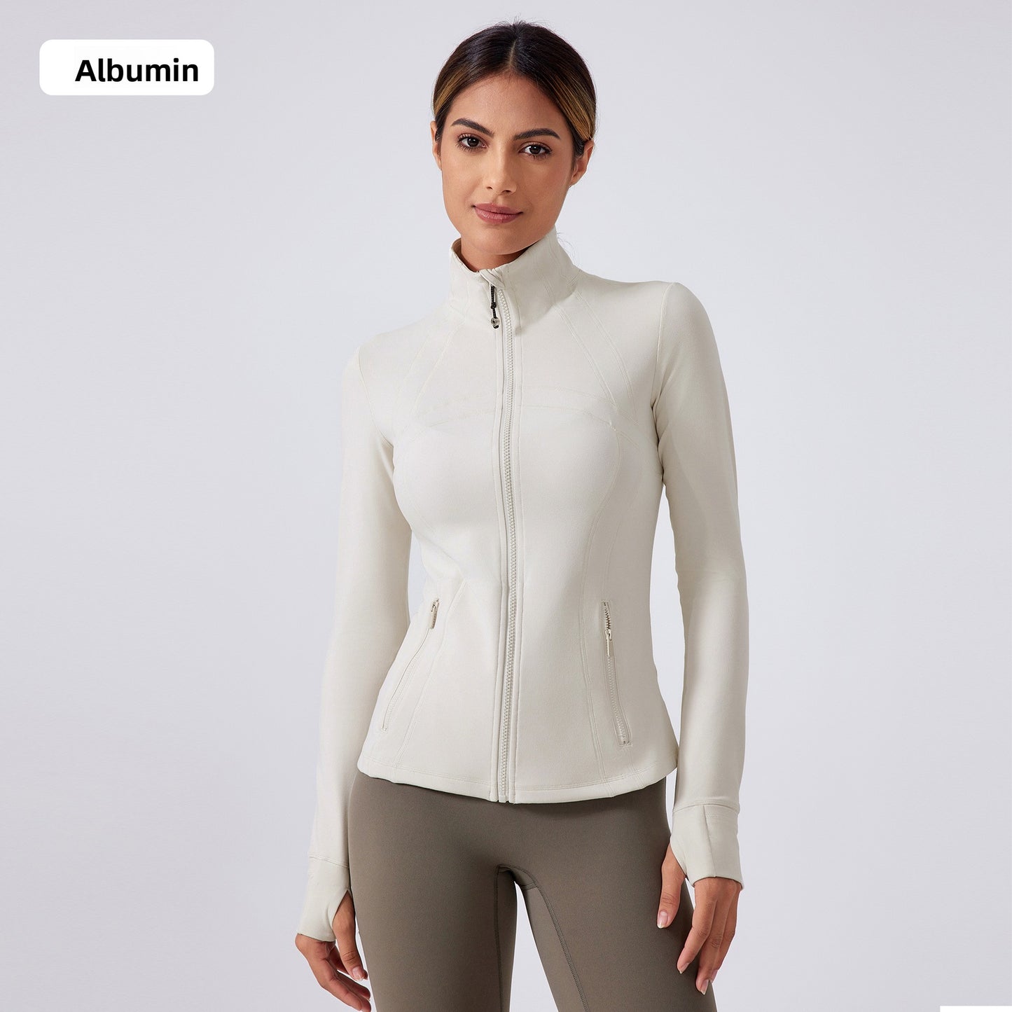 Yoga Jacket - Soft to the touch