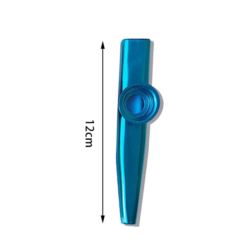 Metal Kazoo for Kids, Educational Musical Instrument