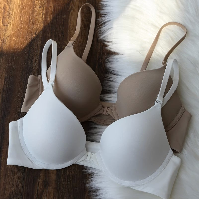 Front-Button Anti-Sagging Seamless Bra