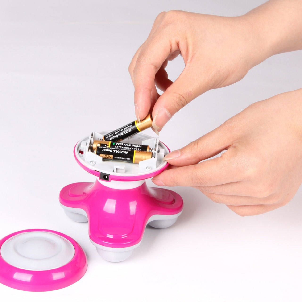 Mini USB Electric Vibration Massager