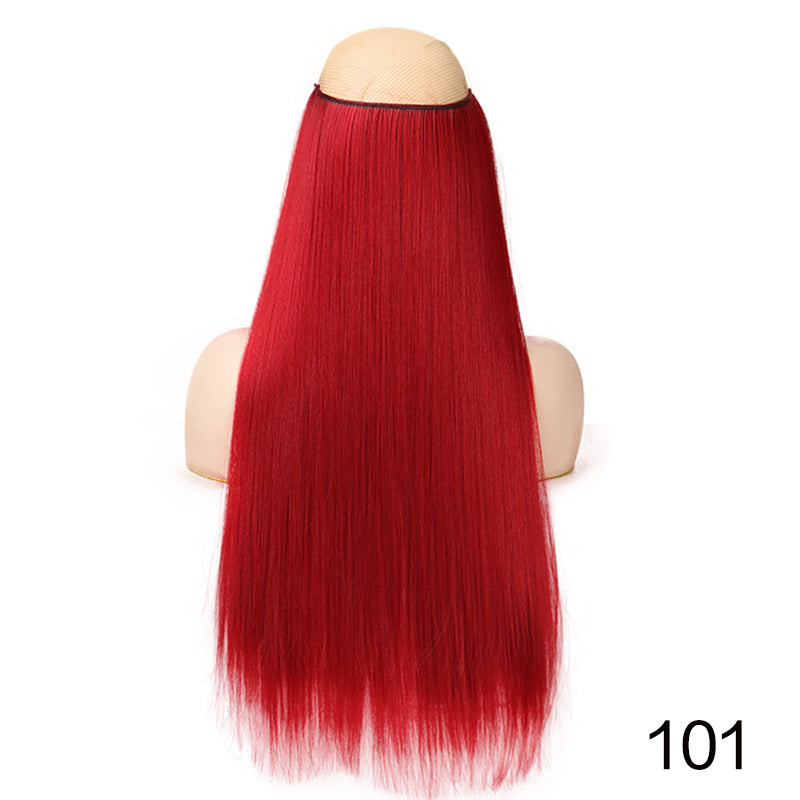 Hair strands, wigs, high-temperature silk curls