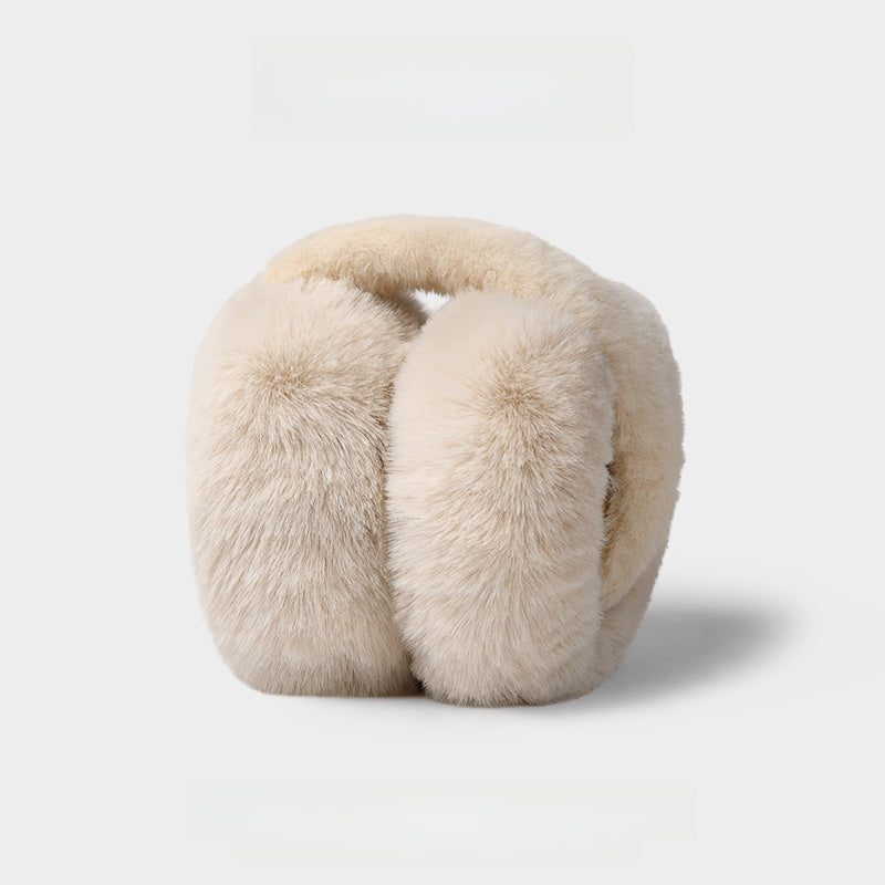 Foldable Plush Winter Earmuffs