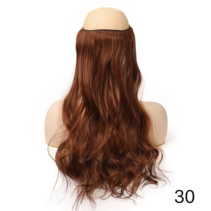 Hair strands, wigs, high-temperature silk curls