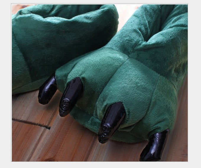 Cartoon Animal Cotton Slippers