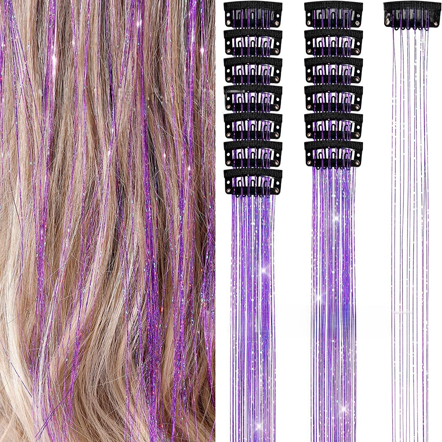 Metal Ribbon Hair Clip