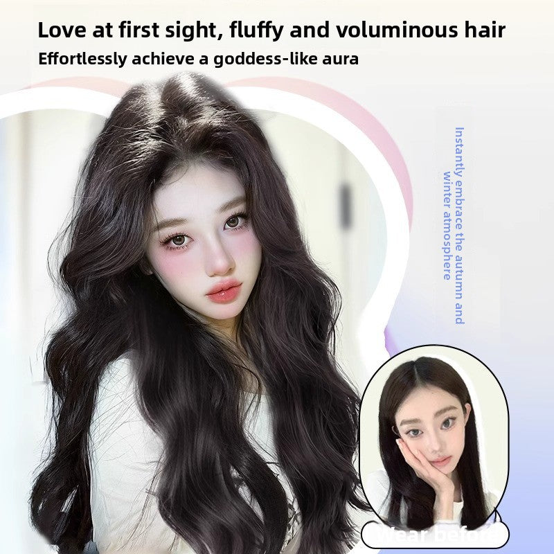 Wig & full head covering - Wig + Hair net