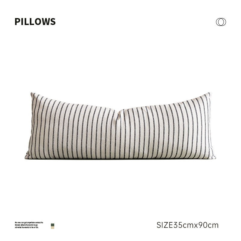 Throw Pillow for the Sofa and Backrest Cushion
