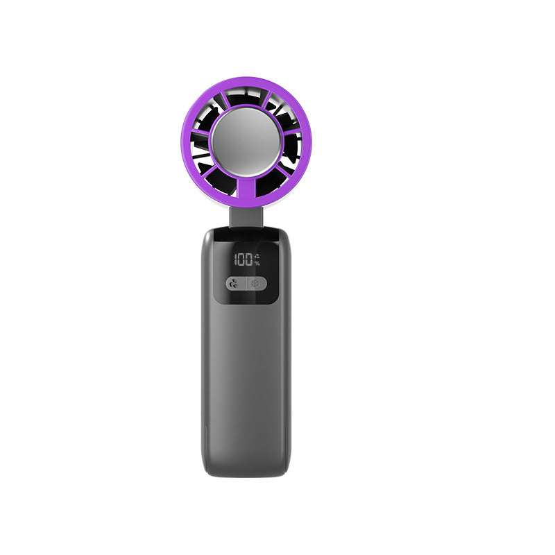 Foldable Portable Semiconductor Cooling Fan