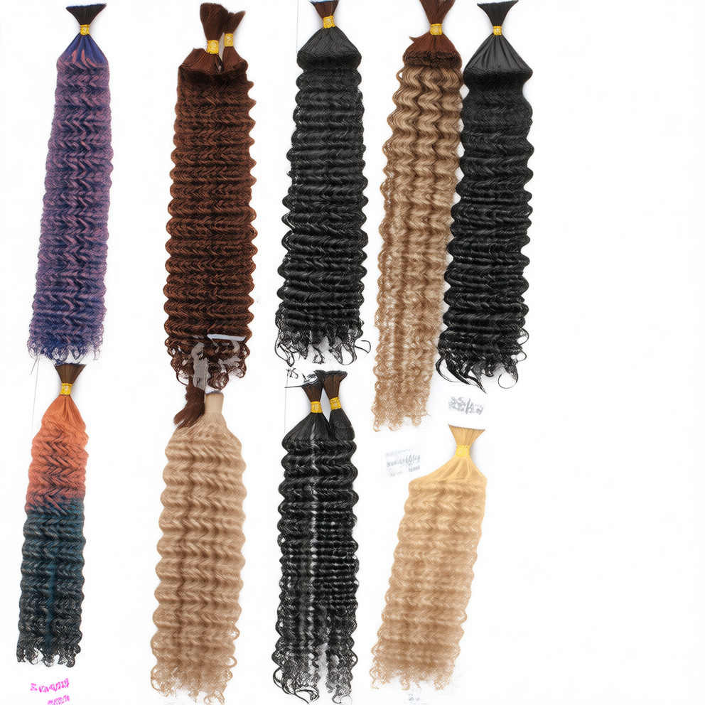 Real Artificial Hair Wigs