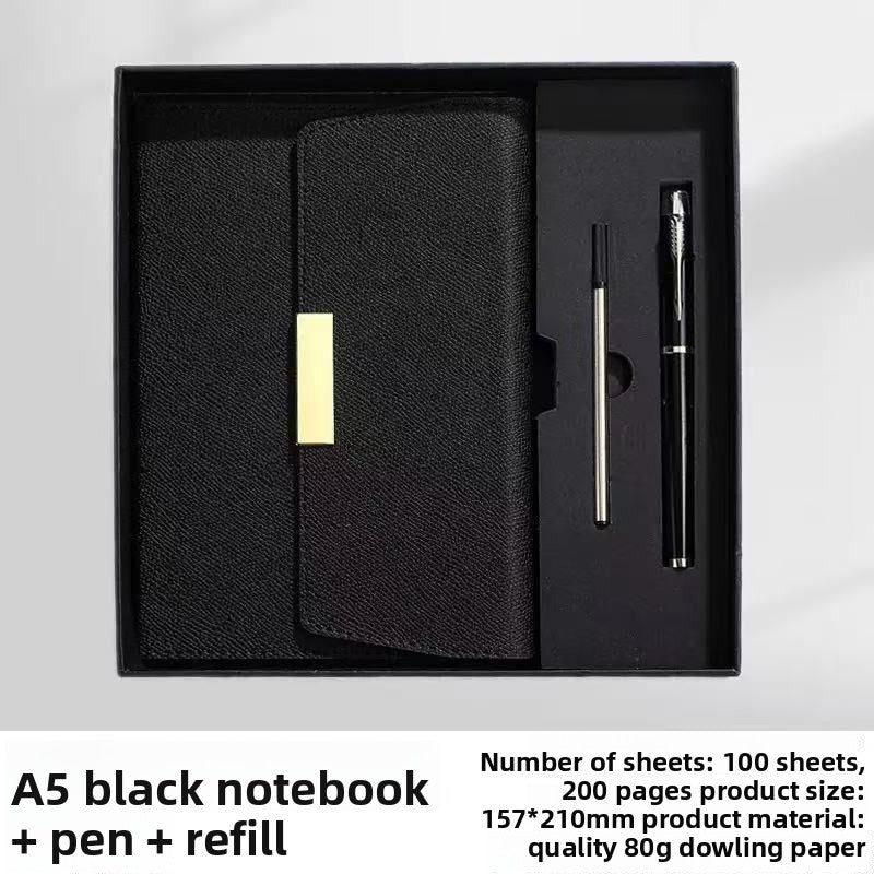 A5 Notebook Gift Set with Pen