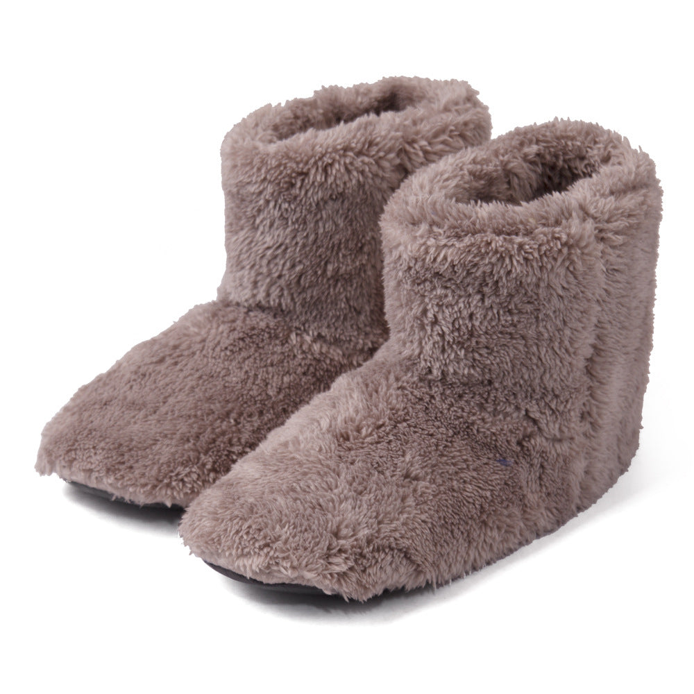Winter Plush Indoor Slippers