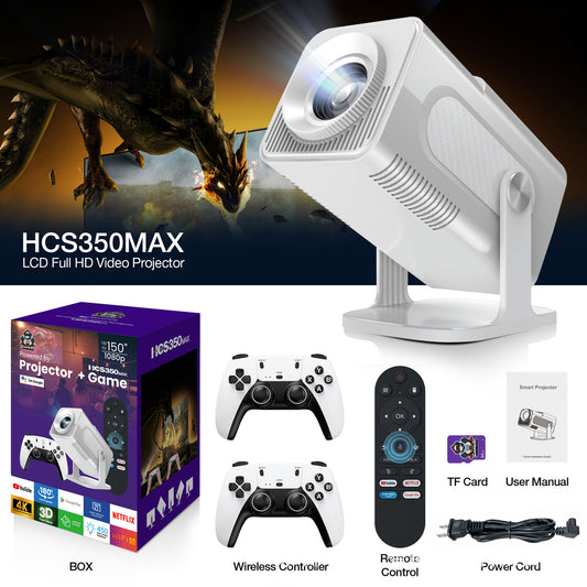 MAX Projector Game 2-in-1 Combo