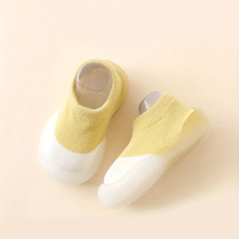 Breathable Soft Sole Baby Socks Shoes for Indoor