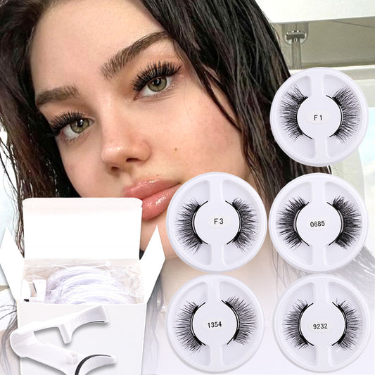 Magnetic False Eyelashes