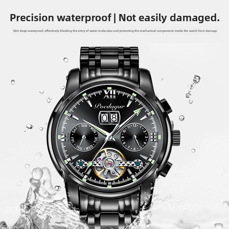 Men's Mechanical Watch - Poedagar