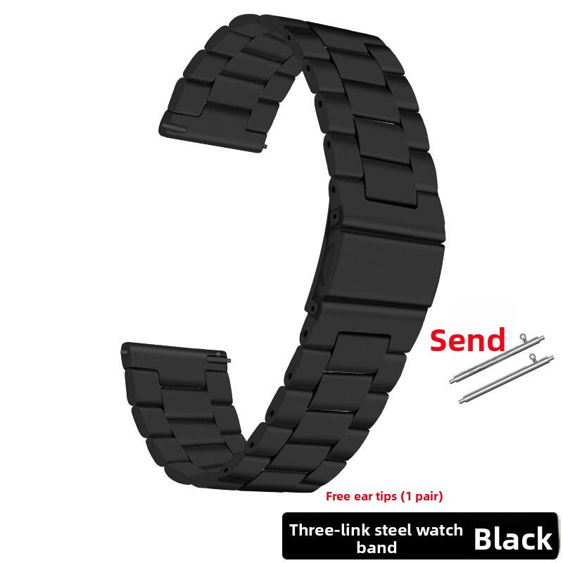 Gold Stainless Steel Watch Strap