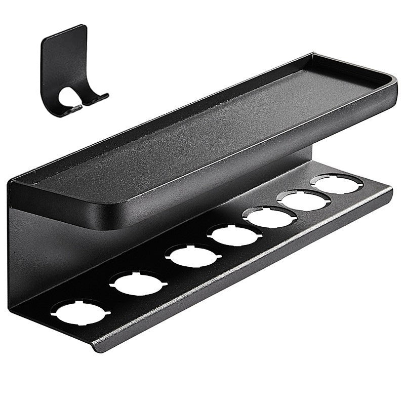 Hair Dryer & Curling Iron Storage Rack