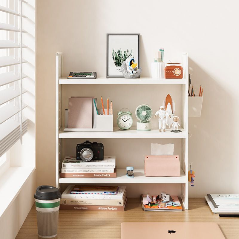 Multi-Layer Iron Storage Rack with Hooks