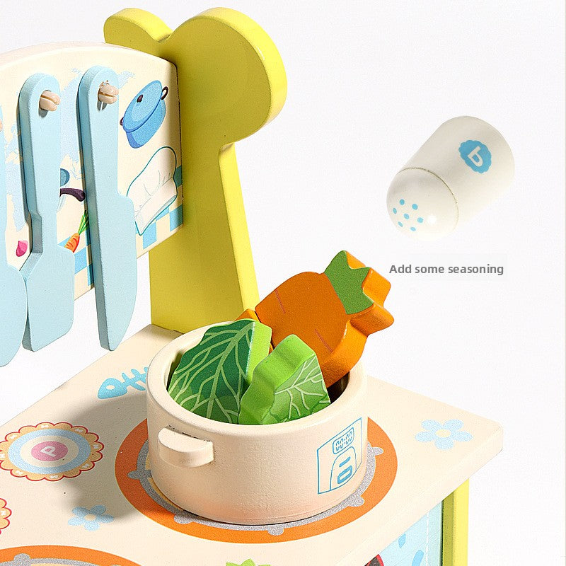 Wooden Kitchen Toy
